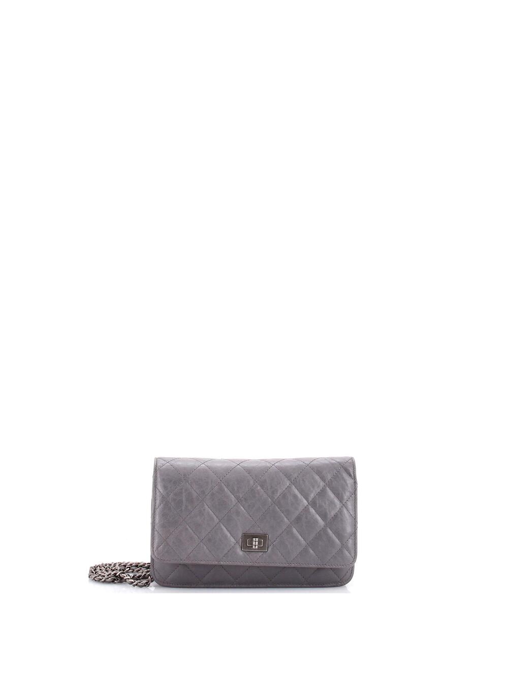 Chanel Reissue 2.55 Wallet On Chain #296815C25B